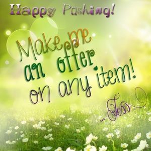 ★ Please Feel Free to Make An Offer ✫*¨*.¸¸.✶